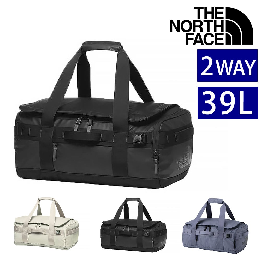 ノースフェイス バッグ ボストンバッグ リュック 39L 2way THE NORTH FACE ベースキャンプボイジャーライト42L NM82379 メンズ レディース キッズ 送料無料 大容量 軽量 防水 誕生日プレゼント ギフト ラッピング無料【正規代理店】 1.ブラックxアスファルトグレー -nm82379ka