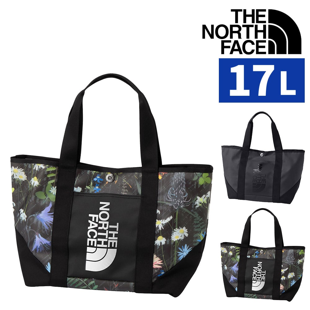 ノースフェイス バッグ トートバッグ 肩がけ トート THE NORTH FACE ベースキャンプ BCスタンダードトート 17L A4 NM82451 メンズ レディース 送料無料 誕生日プレゼント ギフト ラッピング無料【正規代理店】 2.KアルパインフローラルP -nm82451af