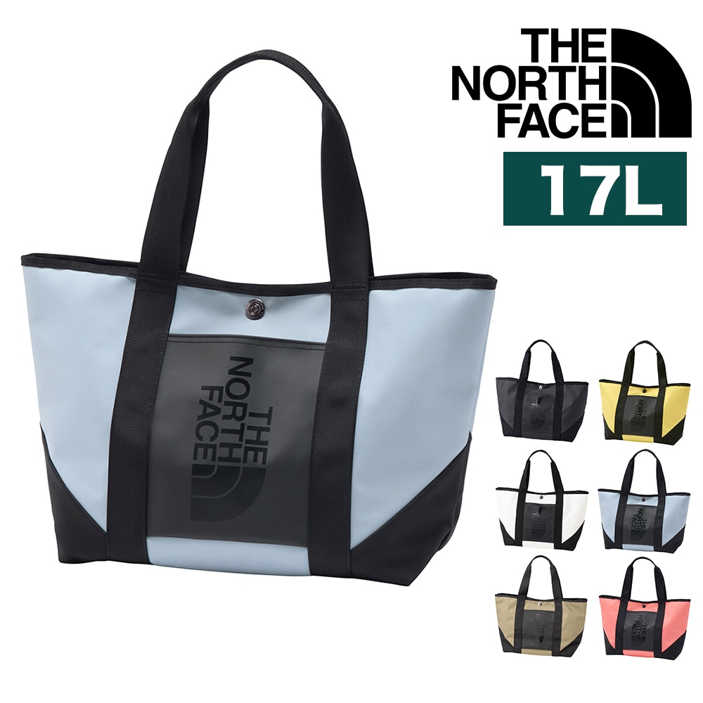 ノースフェイス トートバッグ 17L THE NORTH FACE BCスタンダードトート NM82451 5.セレスティアルグレー -nm82451cy