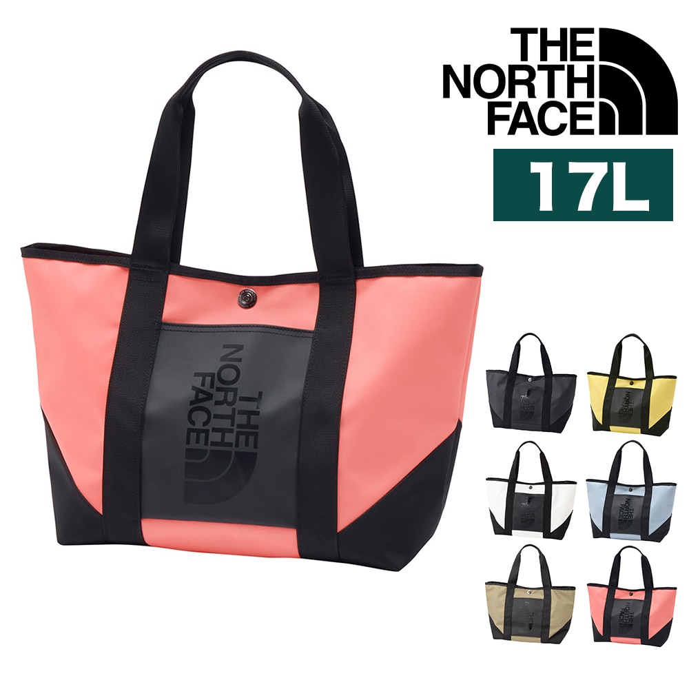 ノースフェイス トートバッグ 17L THE NORTH FACE BCスタンダードトート NM82451 6.ジョージアピーチ -nm82451gp