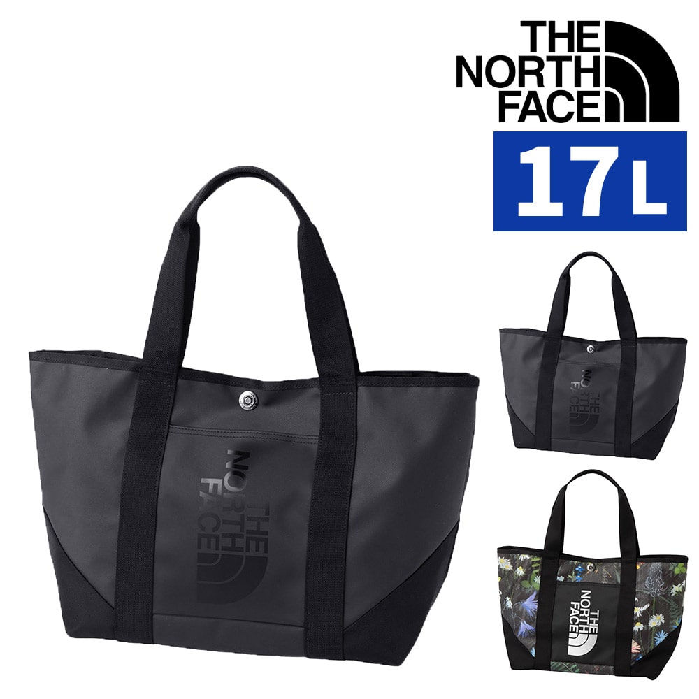 ノースフェイス バッグ トートバッグ 肩がけ トート THE NORTH FACE ベースキャンプ BCスタンダードトート 17L A4 NM82451 メンズ レディース 送料無料 誕生日プレゼント ギフト ラッピング無料【正規代理店】 1.ブラック -nm82451k