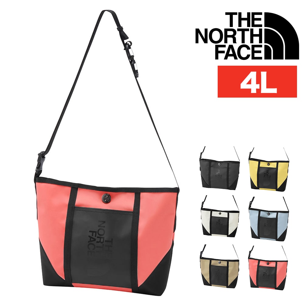 ノースフェイス サコッシュ 4L THE NORTH FACE BCサコッシュ NM82452 6.ジョージアピーチ -nm82452gp