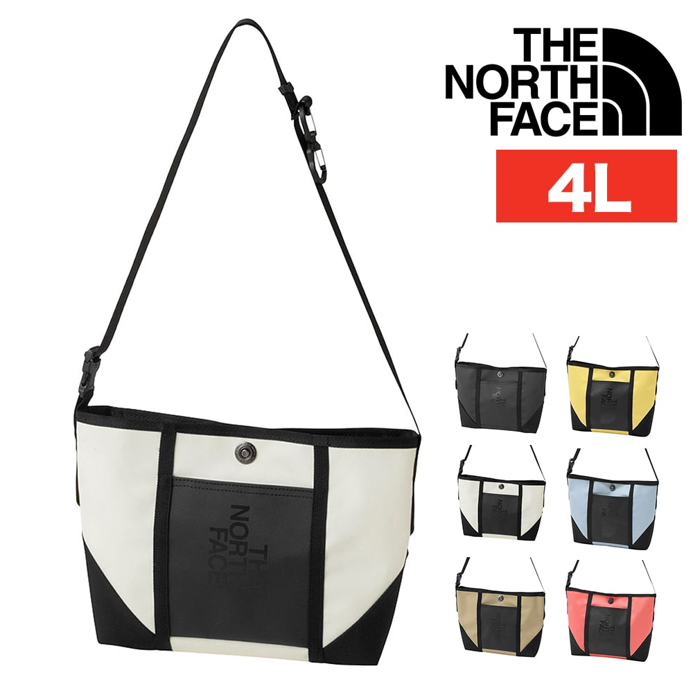 ノースフェイス サコッシュ 4L THE NORTH FACE BCサコッシュ NM82452 2.ホワイトデューン -nm82452wd