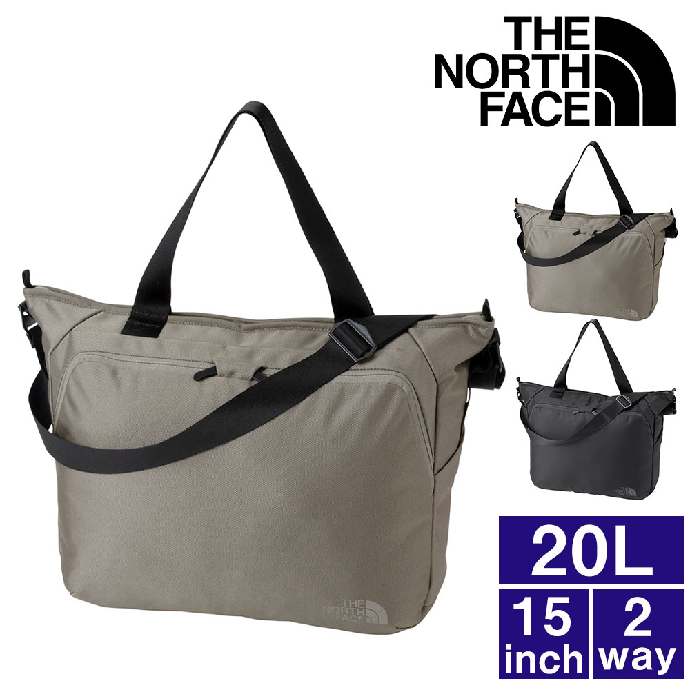 ノースフェイス THE NORTH FACE シャトルトートSHUTTLE TOTE 2.スモークドパール 【正規代理店】 -nm82453sp メンズ レディース