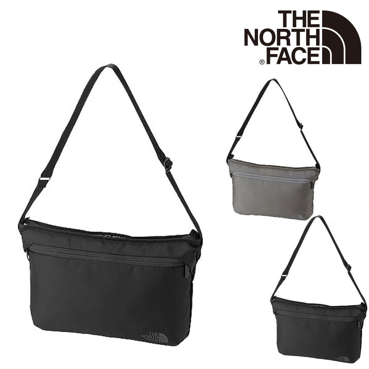 ノースフェイス THE NORTH FACE シャトルショルダーポーチ SHUTTLE SHOULDR PH 1.ブラック 【正規代理店】 -nm82454k メンズ レディース