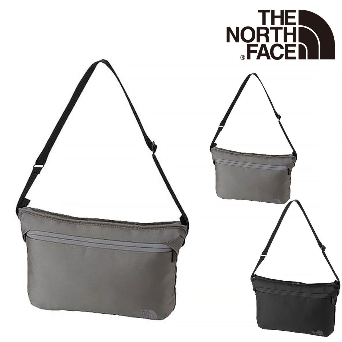 ノースフェイス THE NORTH FACE シャトルショルダーポーチ SHUTTLE SHOULDR PH 2.スモークドパール 【正規代理店】 -nm82454sp メンズ レディース