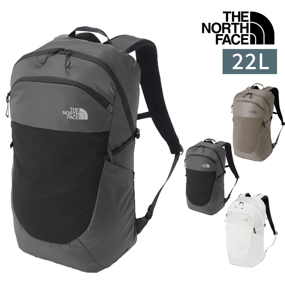 ノースフェイス バッグ リュックサック デイパック バックパック THE NORTH FACE ヘイジーデイパック 22L A4 NM82455 メンズ レディース キッズ 送料無料 誕生日プレゼント ギフト ラッピング無料 【正規代理店】 1.グラファイトグレー -nm82455gg