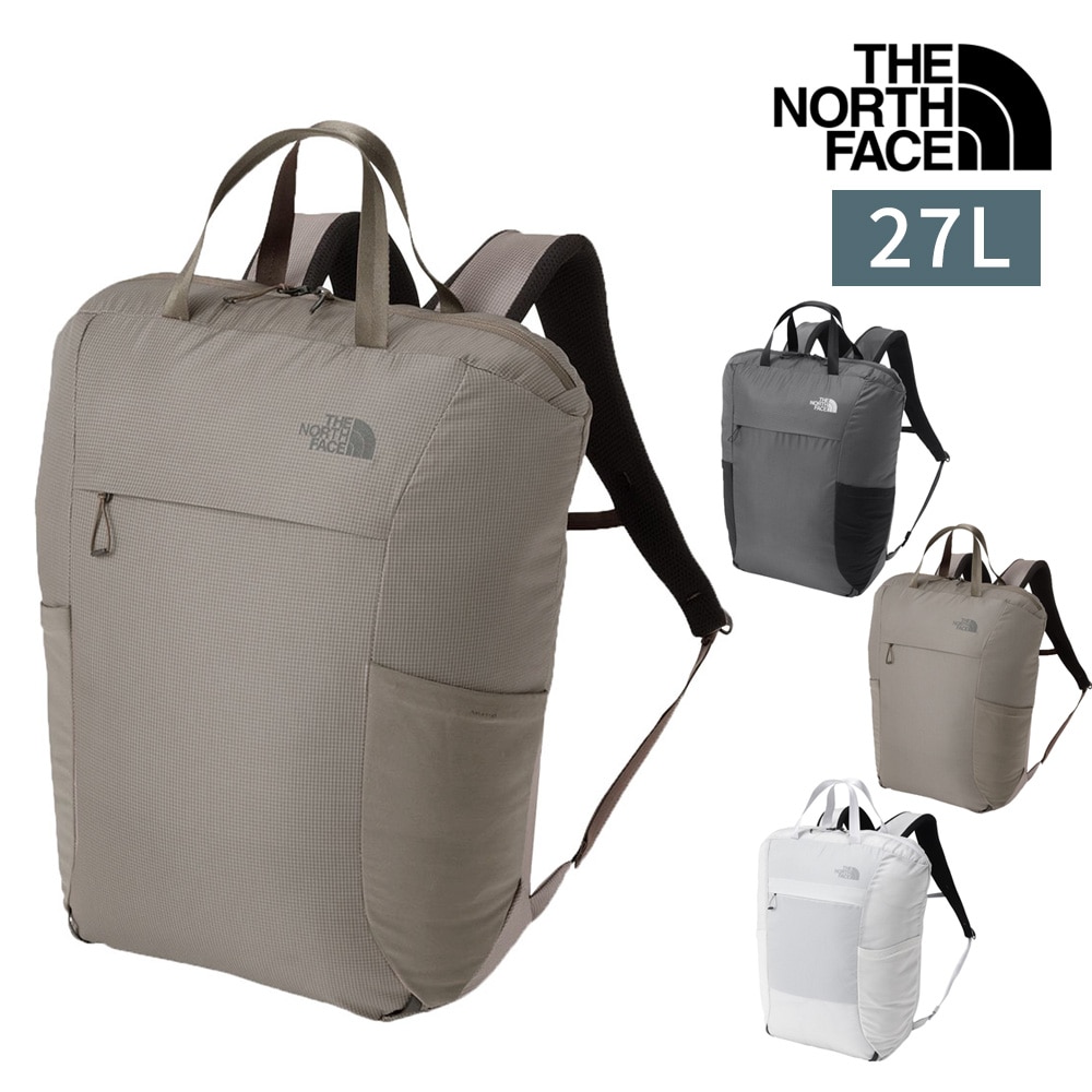 ノースフェイス バッグ リュックサック デイパック トートバッグ THE NORTH FACE ヘイジートートパック 27L A4 NM82456 メンズ レディース キッズ 送料無料 誕生日プレゼント ギフト ラッピング無料 【正規代理店】 2.フォールンロック -nm82456fr