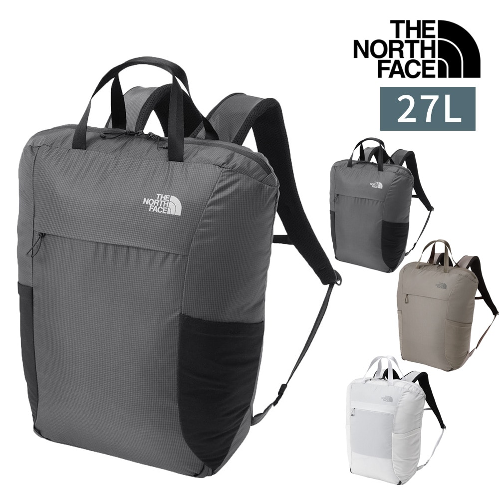 ノースフェイス バッグ リュックサック デイパック トートバッグ THE NORTH FACE ヘイジートートパック 27L A4 NM82456 メンズ レディース キッズ 送料無料 誕生日プレゼント ギフト ラッピング無料 【正規代理店】 1.グラファイトグレー -nm82456gg