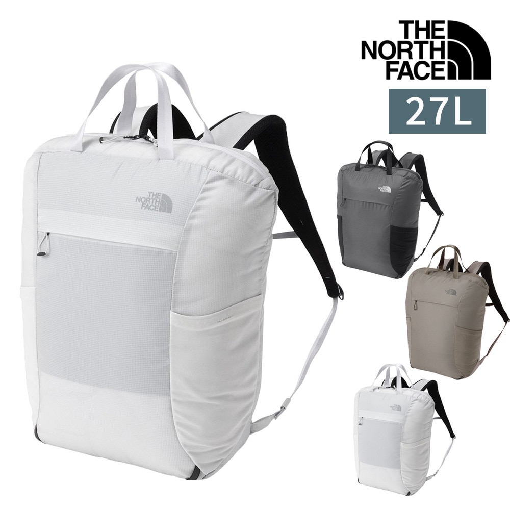 ノースフェイス バッグ リュックサック デイパック トートバッグ THE NORTH FACE ヘイジートートパック 27L A4 NM82456 メンズ レディース キッズ 送料無料 誕生日プレゼント ギフト ラッピング無料 【正規代理店】 3.ティングレー -nm82456ti