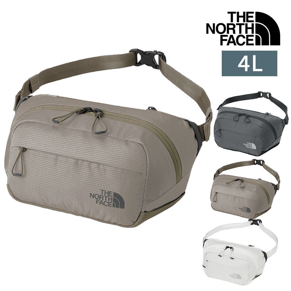 ノースフェイス バッグ ウエストバッグ ヒップバッグ ボディバッグ THE NORTH FACE ヘイジーウェストバッグ 4L NM82457 メンズ レディース キッズ 送料無料 誕生日プレゼント ギフト ラッピング無料 【正規代理店】 2.フォールンロック -nm82457fr