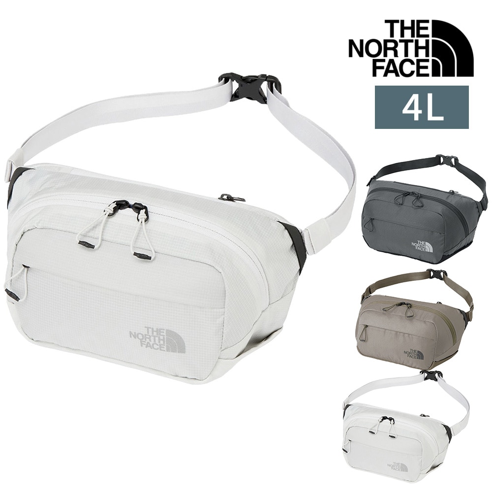 ノースフェイス バッグ ウエストバッグ ヒップバッグ ボディバッグ THE NORTH FACE ヘイジーウェストバッグ 4L NM82457 メンズ レディース キッズ 送料無料 誕生日プレゼント ギフト ラッピング無料 【正規代理店】 3.ティングレー -nm82457ti