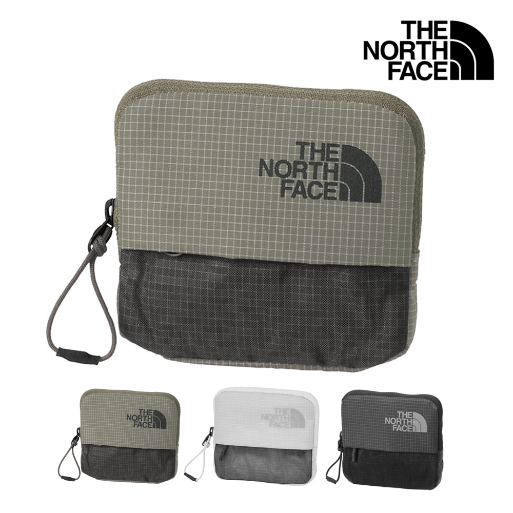 ノースフェイス 財布 小物 ミニ財布 コインケース マルチケース ポーチ THE NORTH FACE ヘイジーワレット NM82460 メンズ レディース キッズ 送料無料 誕生日プレゼント ギフト ラッピング無料 【正規代理店】 2.フォールンロック -nm82460fr