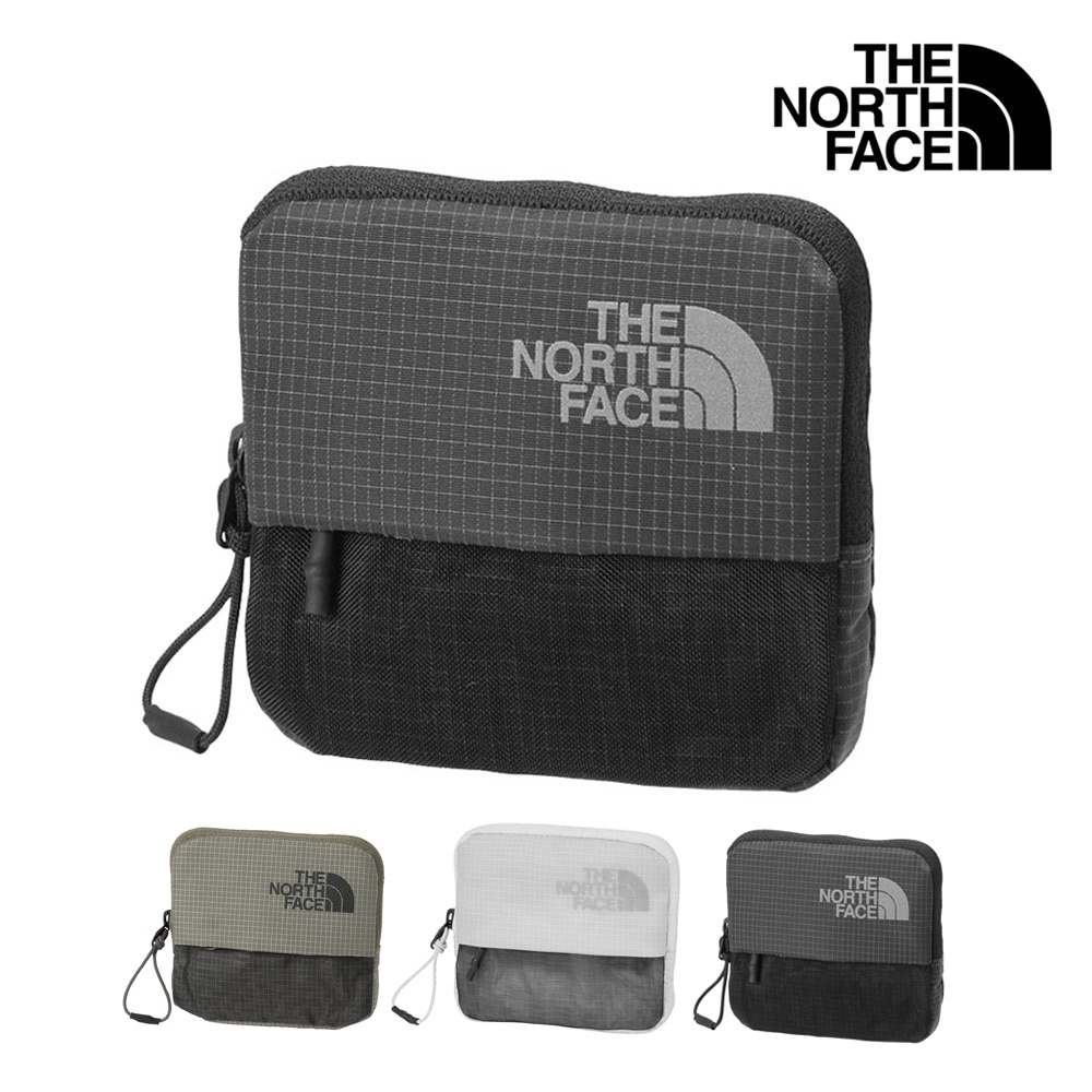 ノースフェイス 財布 小物 ミニ財布 コインケース マルチケース ポーチ THE NORTH FACE ヘイジーワレット NM82460 メンズ レディース キッズ 送料無料 誕生日プレゼント ギフト ラッピング無料 【正規代理店】 1.グラファイトグレー -nm82460gg