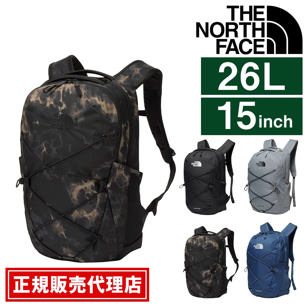 ノースフェイス バッグ リュックサック デイパック バックパック 大容量 THE NORTH FACE ジェスター 26L B4 A4 NM82462 メンズ レディース 送料無料 誕生日プレゼント ギフト ラッピング無料 【正規代理店】 3.KライトREFxTNFブラック -nm82462kl