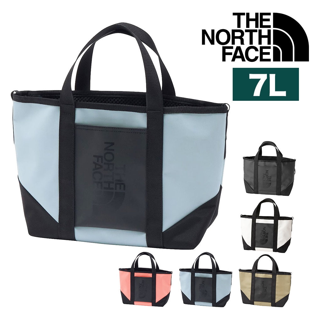 ノースフェイス トートバッグ 7L B6 THE NORTH FACE ベースキャンプ BCスタンダードトート ミニ NM82501 5.セレスティアグレー -nm82501cy