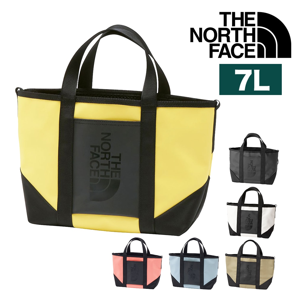ノースフェイス トートバッグ 7L B6 THE NORTH FACE ベースキャンプ BCスタンダードトート ミニ NM82501 4.ハニードサンド -nm82501hs