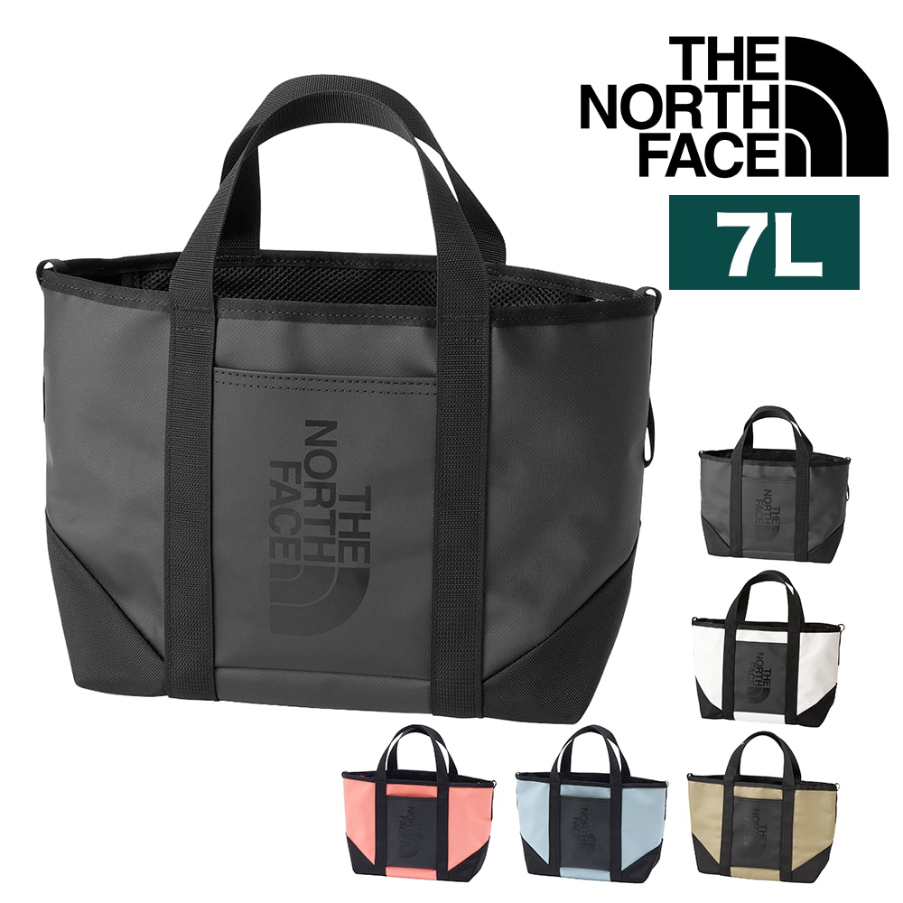 ノースフェイス トートバッグ 7L B6 THE NORTH FACE ベースキャンプ BCスタンダードトート ミニ NM82501 1.ブラック -nm82501k