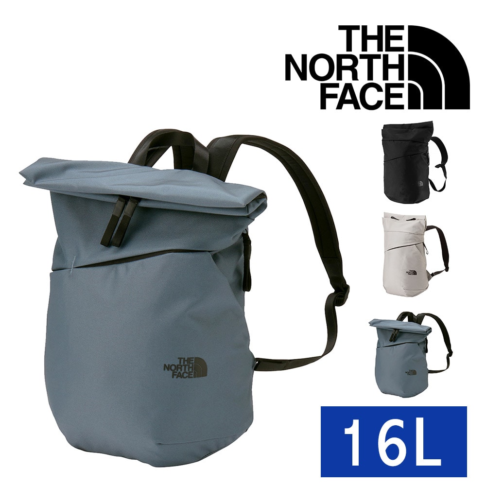 ノースフェイス バッグ リュック デイパック 軽量 ナイロン THE NORTH FACE ピレネーバックパック 16L B5 NM82506 メンズ レディース キッズ ポイント10倍 送料無料 誕生日プレゼント ギフト ラッピング無料【正規代理店】 3.スレートグレー -nm82506sl