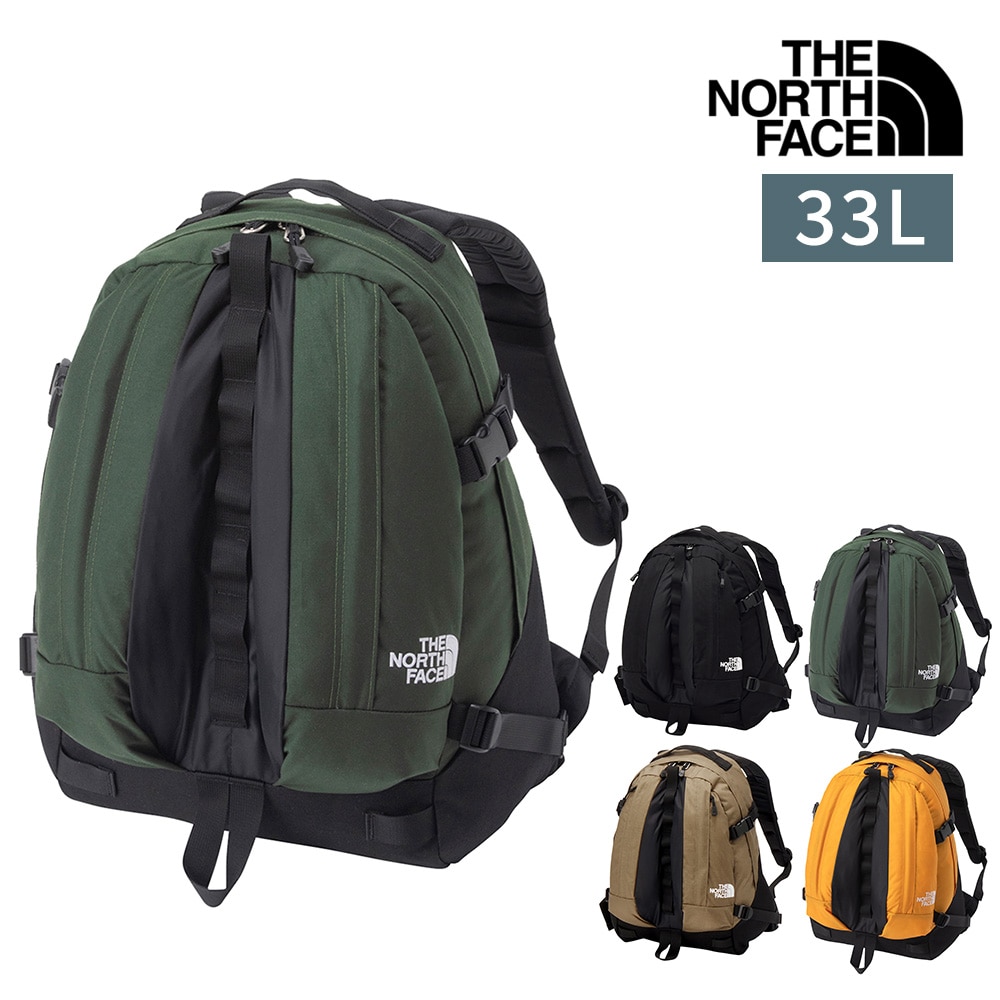 ノースフェイス バッグ リュックサック デイパック バックパック THE NORTH FACE ヘリテイジ キンカジュー 33L B4 A4 NM82550 メンズ レディース キッズ 送料無料 誕生日プレゼント ギフト ラッピング無料【正規代理店】 3.ディープフォレスト -nm82550ef