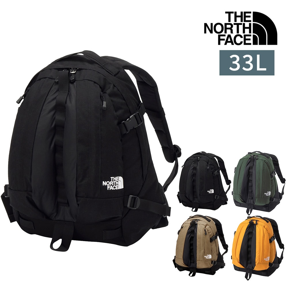 ノースフェイス バッグ リュックサック デイパック バックパック THE NORTH FACE ヘリテイジ キンカジュー 33L B4 A4 NM82550 メンズ レディース キッズ 送料無料 誕生日プレゼント ギフト ラッピング無料【正規代理店】 1.ブラック -nm82550k