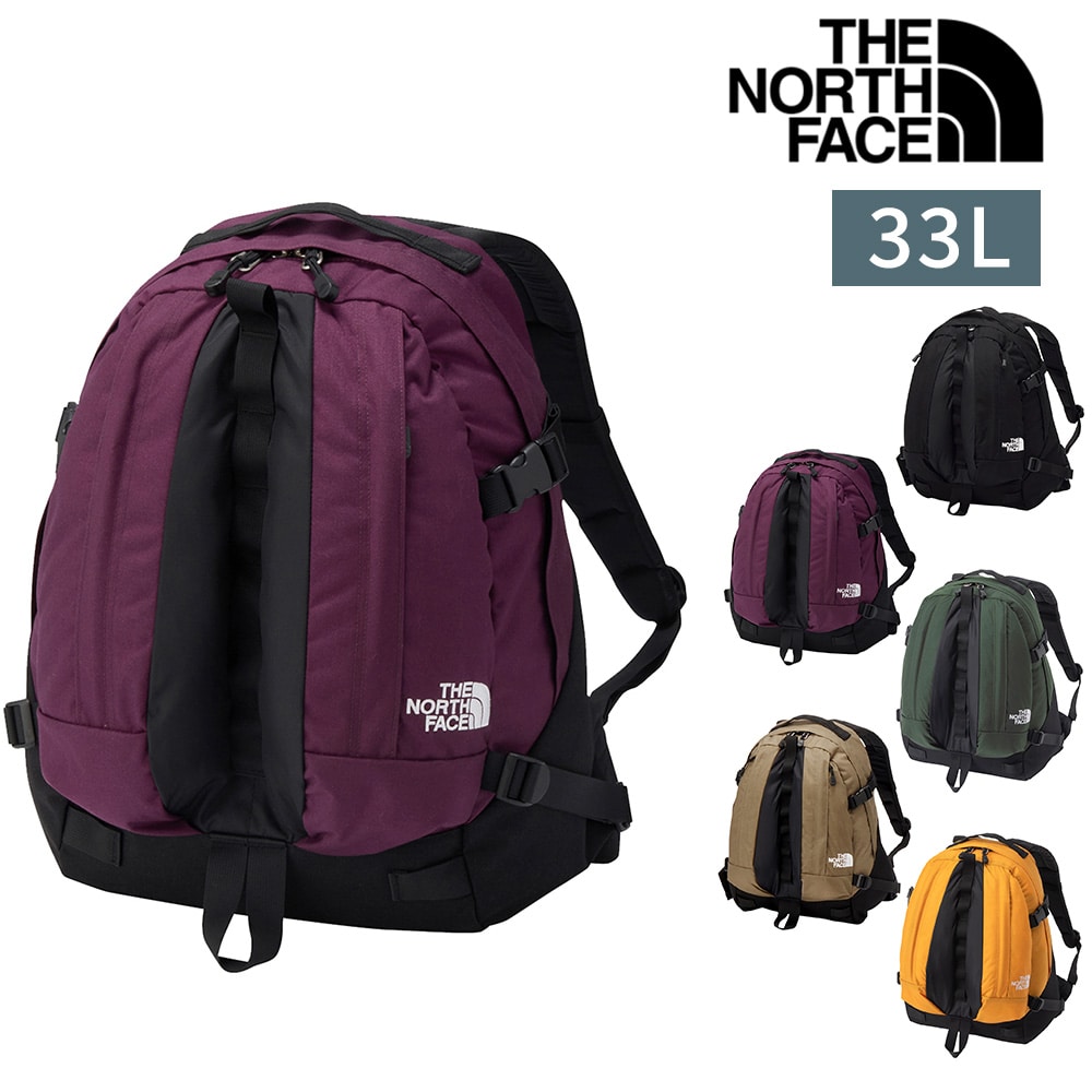 ノースフェイス リュック バックパック 33L B4 A4 大容量 THE NORTH FACE ヘリテイジ キンカジュー NM82550 4.パンプロナパープル -nm82550pa