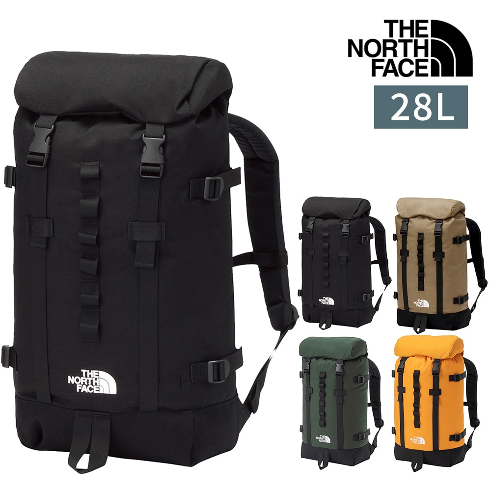 ノースフェイス バッグ リュックサック デイパック バックパック THE NORTH FACE ヘリテイジ クレッターサック 28L B4 A4 NM82551 メンズ レディース キッズ 送料無料 誕生日プレゼント ギフト ラッピング無料【正規代理店】 1.ブラック -nm82551k