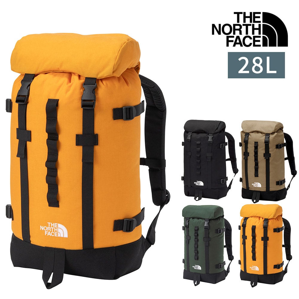 ノースフェイス バッグ リュックサック デイパック バックパック THE NORTH FACE ヘリテイジ クレッターサック 28L B4 A4 NM82551 メンズ レディース キッズ 送料無料 誕生日プレゼント ギフト ラッピング無料【正規代理店】 4.サミットゴールド -nm82551sg