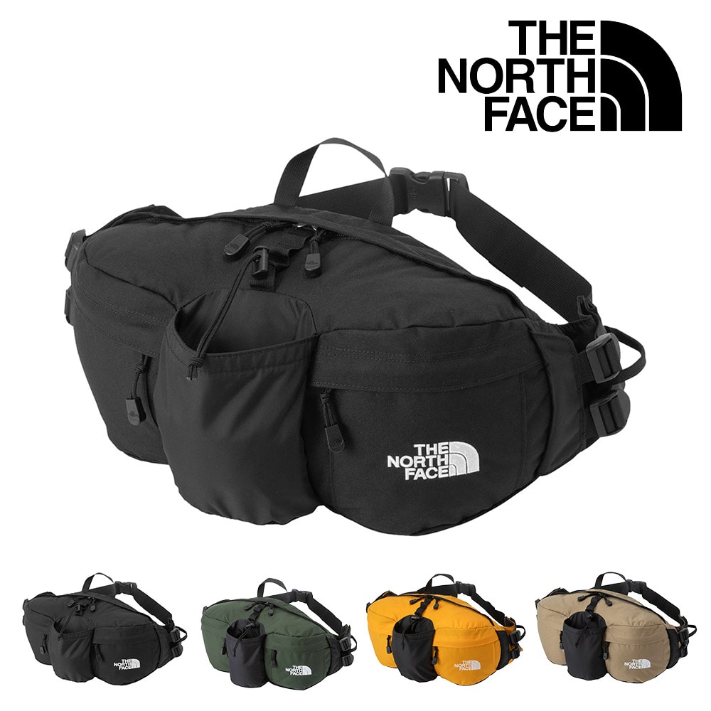 ノースフェイス バッグ ウエストバッグ ボディバッグ THE NORTH FACE ヘリテイジ クライマーランバー 9L A5 NM82552 メンズ レディース キッズ 送料無料 誕生日プレゼント ギフト ラッピング無料【正規代理店】 1.ブラック -nm82552k