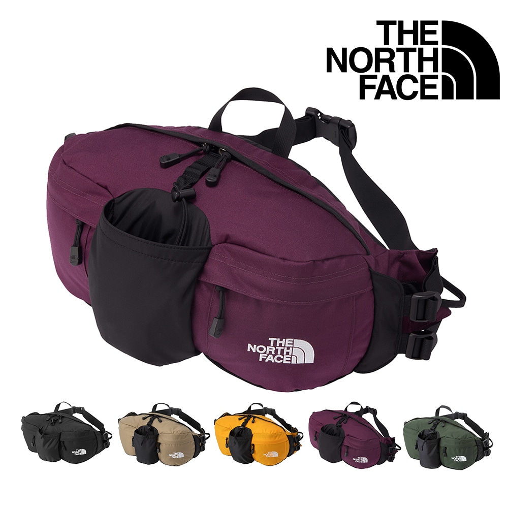 ノースフェイス ウエストバッグ 9L ボディバッグ THE NORTH FACE ヘリテイジ クライマーランバー NM82552 4.パンプロナパープル -nm82552pa