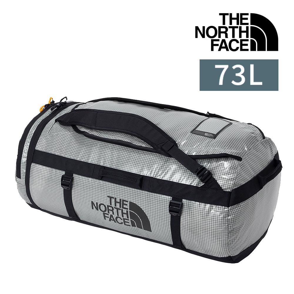 ノースフェイス バッグ ボストンバッグ リュック デイパック 2way 73L THE NORTH FACE ベースキャンプ BCライトダッフル70 NM82564 メンズ レディース キッズ 送料無料 大容量 軽量 防水 誕生日プレゼント ギフト ラッピング無料【正規代理店】 メルドグレー -nm82564mg