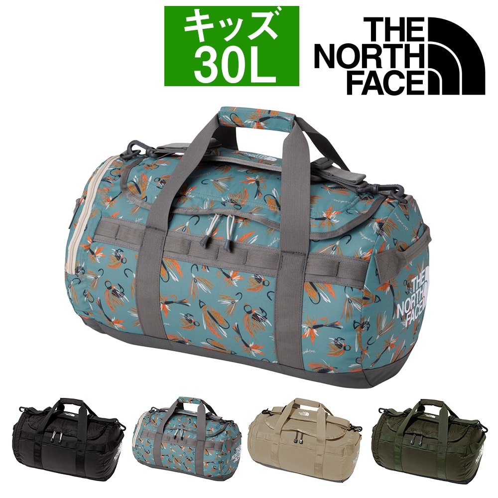 ノースフェイス キッズ ボストンバッグ ショルダー THE NORTH FACE キッズパックス ナイロンダッフル30 NMJ72353 メンズ レディース キッズ 送料無料 誕生日プレゼント ギフト ラッピング無料 【正規代理店】 nwa 3.フライルアープリント -nmj72353fp