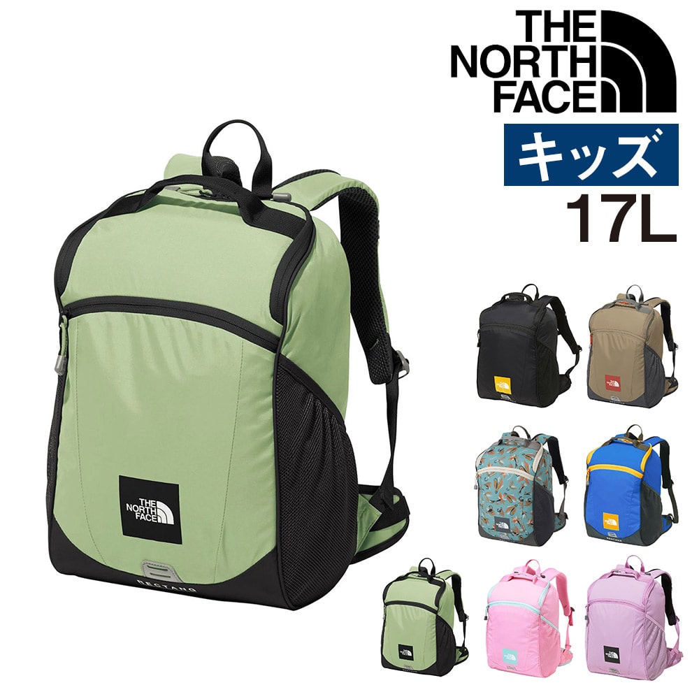 ノースフェイス バッグ リュックサック  デイパック バックパック THE NORTH FACE キッズパックス レクタング 17L A4 B4 NMJ72359 男の子 女の子 キッズ 送料無料 誕生日プレゼント ギフト ラッピング無料【正規代理店】 2.ミスルト -99xnmj72359mi
