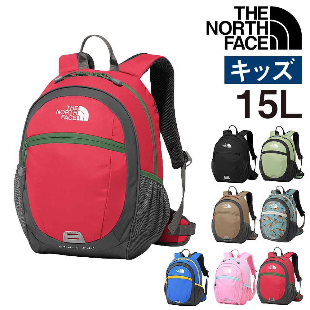 ノースフェイス バッグ リュックサック デイパック バックパック THE NORTH FACE キッズパックス スモールデイ 15L A4 NMJ72360 男の子 女の子 キッズ 送料無料 誕生日プレゼント ギフト ラッピング無料 【正規代理店】 7.ハイビスカス -99xnmj72360hi