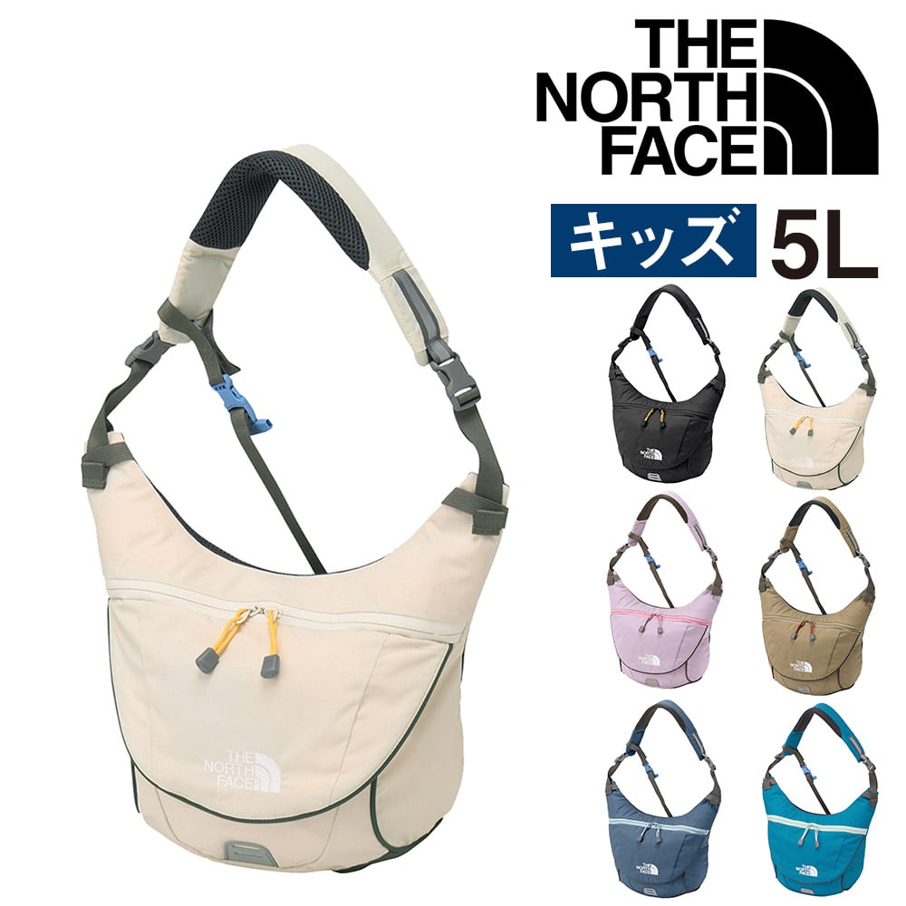ノースフェイス バッグ ショルダーバッグ 斜めがけ 子ども用 軽量 ナイロン THE NORTH FACE キッズ イッピースリング 5L A5 NMJ72551 メンズ レディース キッズ ポイント10倍 送料無料 プレゼント ギフト ラッピング無料【正規代理店】 4.ヴィンテージホワイト -nmj72551vw
