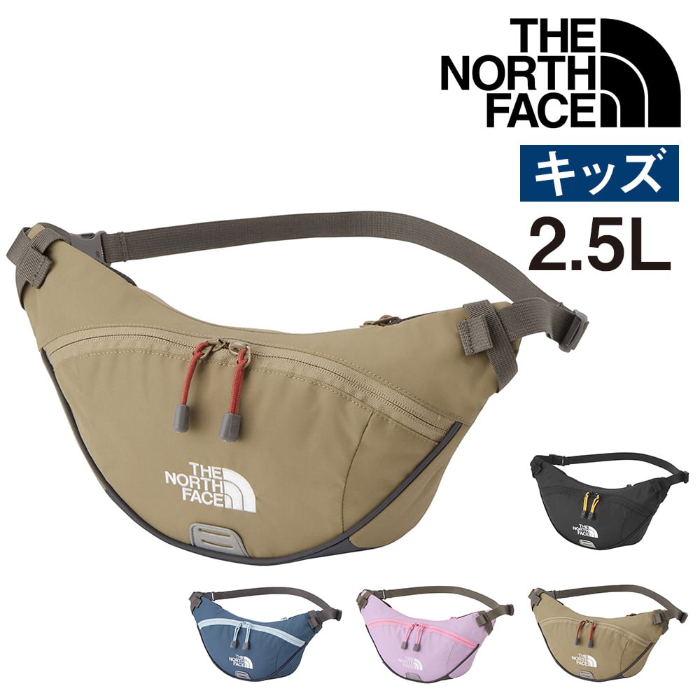 ノースフェイス バッグ ウエストバッグ ヒップバッグ 子ども用 軽量 ナイロン THE NORTH FACE キッズ イッピーヒップパック 2.5L NMJ72552 メンズ レディース キッズ 送料無料 誕生日プレゼント ギフト ラッピング無料【正規代理店】 4.クラシックカーキ -nmj72552ck