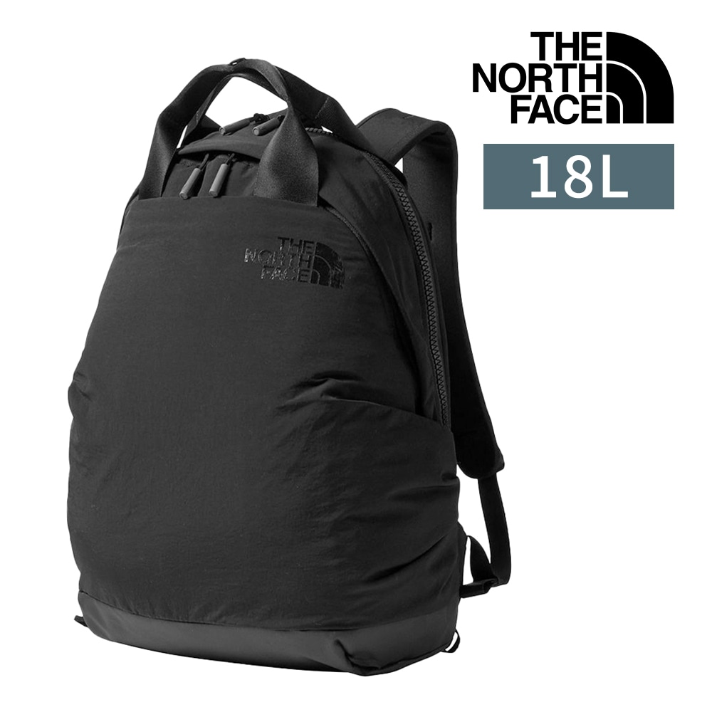 ノースフェイス バッグ リュックサック バックパック THE NORTH FACE ネバーストップデイパック 18L A4 NMW82350 メンズ レディース キッズ 送料無料 誕生日プレゼント ギフト ラッピング無料【正規代理店】 ブラック -nmw82350k