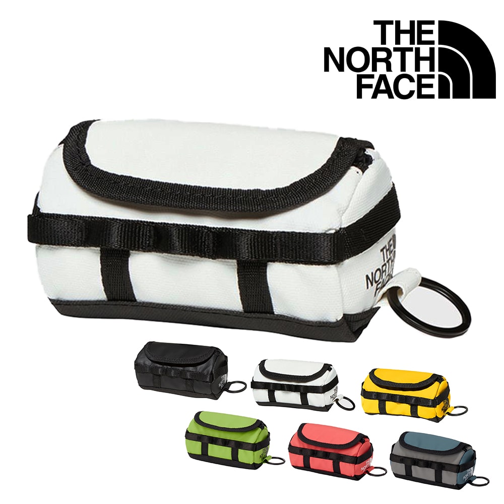 ノースフェイス バッグ ポーチ 小物入れ ミニポーチ THE NORTH FACE ベースキャンプ BCダッフルXXS NN32102 メンズ レディース キッズ 誕生日プレゼント ギフト ラッピング無料 正規代理店 3.ホワイト -nn32102w