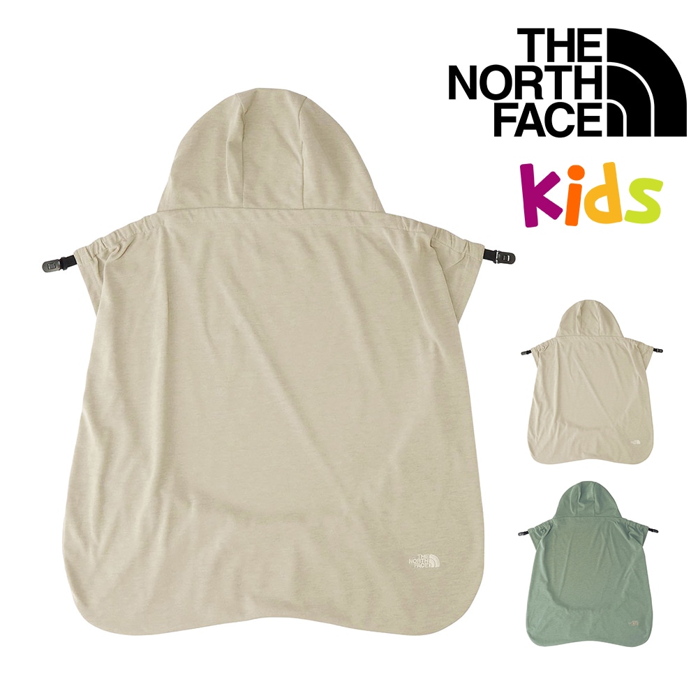 ノースフェイス ベビー ケープ THE NORTH FACE サンシェイドブランケット NNB22614 1.クレイグレー -nnb22614cl