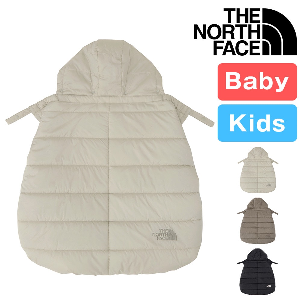 ノースフェイス ブランケット ケープ 抱っこ紐 ベビーカー 赤ちゃん THE NORTH FACE ベビーシェルブランケット NNB72501 メンズ レディース キッズ ベビー 送料無料 誕生日プレゼント ギフト ラッピング無料【正規代理店】 2.フォッシルアイボリー -nnb72501fi