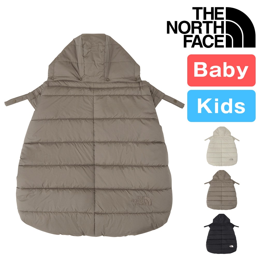 ノースフェイス ブランケット ケープ 抱っこ紐 ベビーカー 赤ちゃん THE NORTH FACE ベビーシェルブランケット NNB72501 メンズ レディース キッズ ベビー 送料無料 誕生日プレゼント ギフト ラッピング無料【正規代理店】 3.マッシュルーム -nnb72501mr