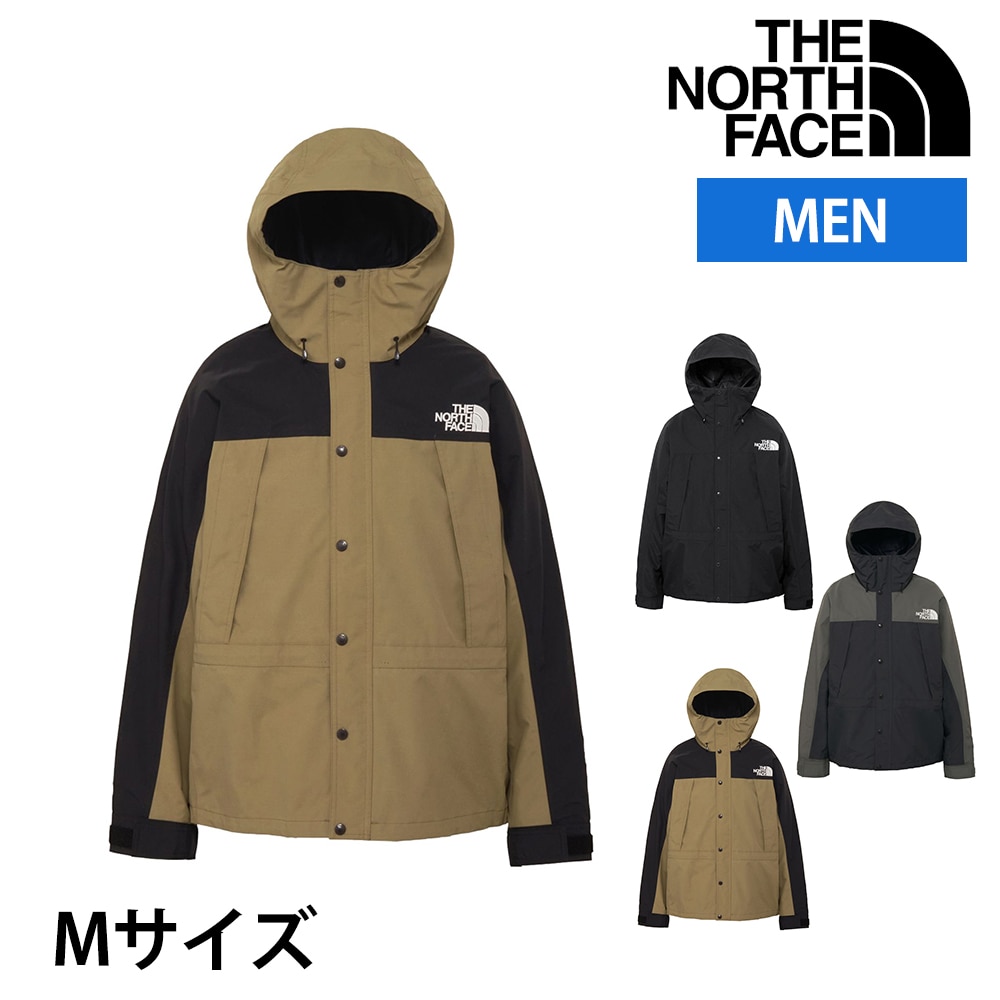ノースフェイス ウェア アウター 上着 防水 秋冬 新作 THE NORTH FACE マウンテンライトジャケット ゴアテックス Mサイズ Lサイズ NP62550 メンズ レディース レインコート 2025モデル 撥水 送料無料  ラッピング 正規代理店 ブラックxクラシックカーキ(M) -np62550ck-m