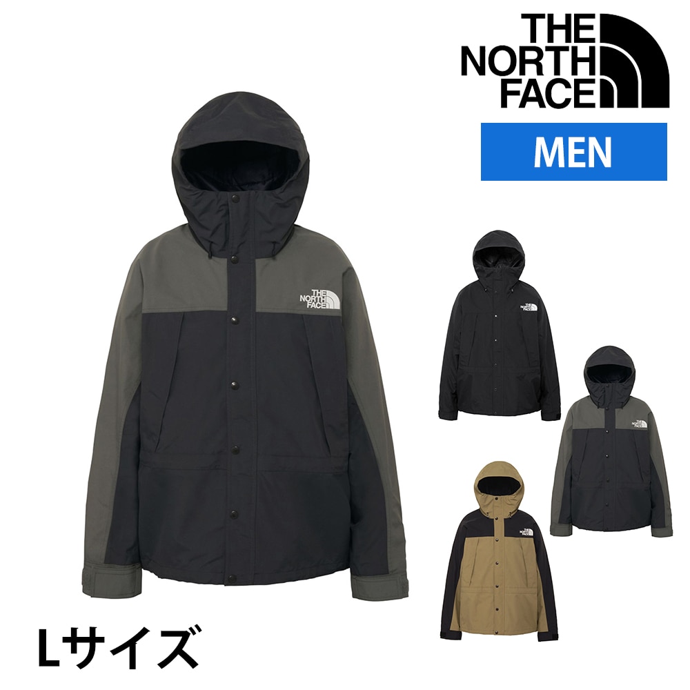 ノースフェイス ウェア アウター 上着 防水 秋冬 新作 THE NORTH FACE マウンテンライトジャケット ゴアテックス Mサイズ Lサイズ NP62550 メンズ レディース レインコート 2025モデル 撥水 送料無料  ラッピング 正規代理店 ヒューズボックスグレーxAグレー(L) -np62550fa-l