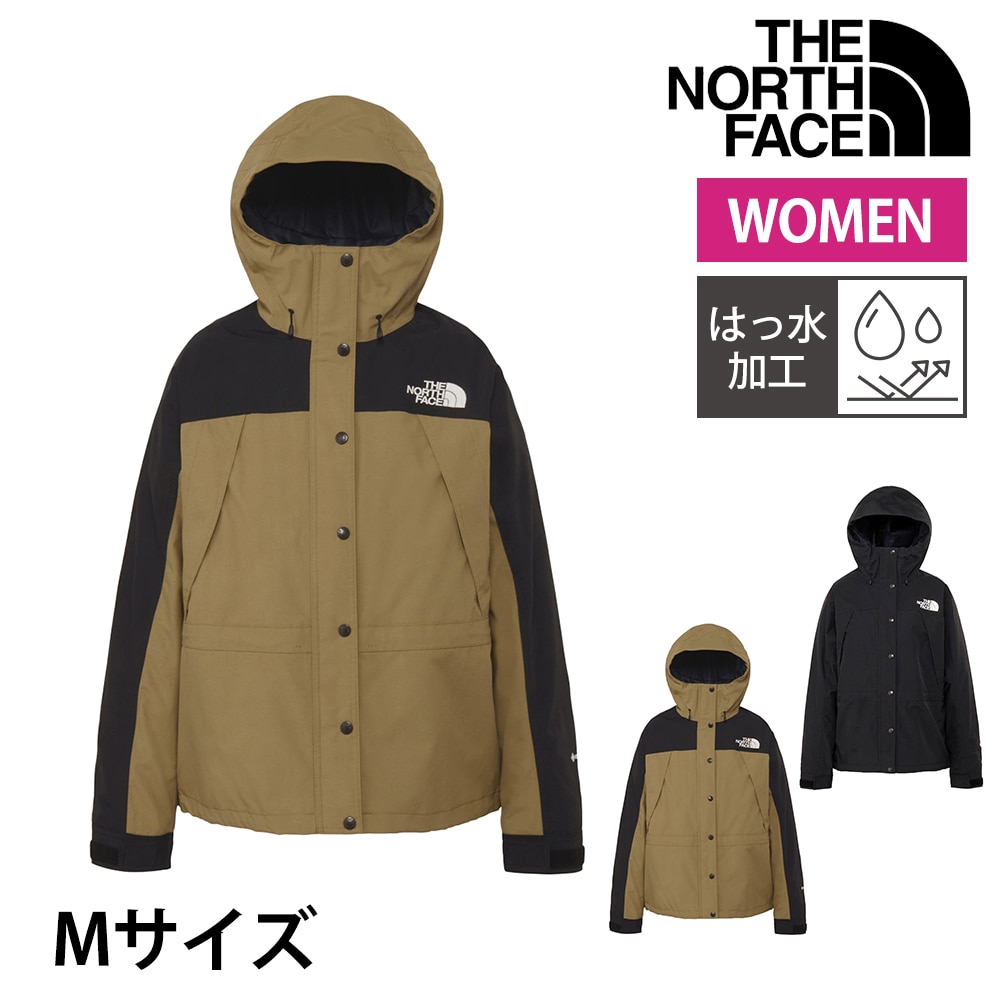 ノースフェイス ウェア アウター 上着 秋冬 新作 THE NORTH FACE マウンテンライトジャケット ゴアテックス Mサイズ Lサイズ NPW62550 メンズ レディース レインコート 2025モデル 撥水 防水 服 防寒 保温 フード付 正規代理店 ブラックxクラシックカーキ(M) -npw62550ck-m
