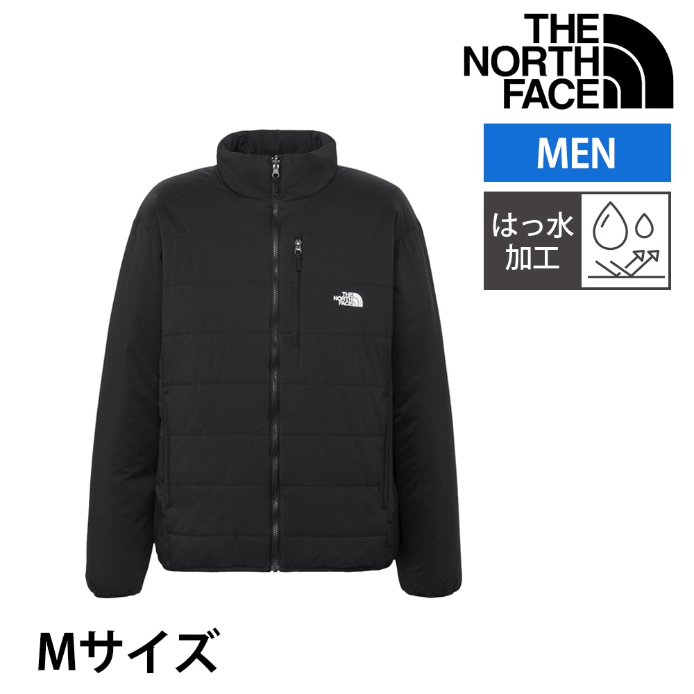 ノースフェイス ウェア アウター 上着 ジャケット 秋冬 新作 THE NORTH FACE ライトライダージャケット Mサイズ Lサイズ NY82554 メンズ レディース 2025モデル 通勤 ジップインジップ 撥水 コンパクト 中綿 送料無料  ラッピング無料 正規代理店 ブラック(M) -ny82554k-m