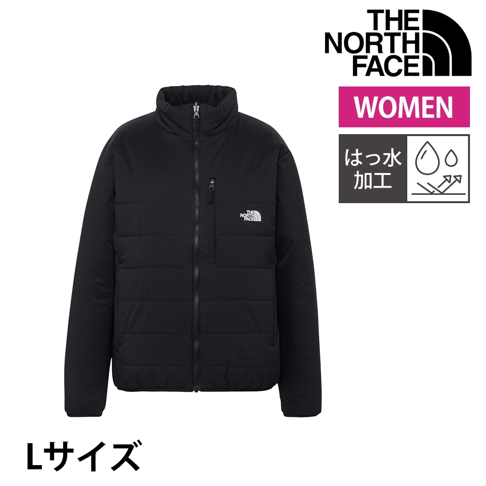 ノースフェイス ウェア アウター 上着 ジャケット 秋冬 新作 THE NORTH FACE ライトライダージャケット Mサイズ Lサイズ NYW82554 メンズ レディース 2025モデル ジップインジップ 撥水 コンパクト アウター アウトドア 防水 防寒 保温 正規代理店 ブラック(L) -nyw82554k-l