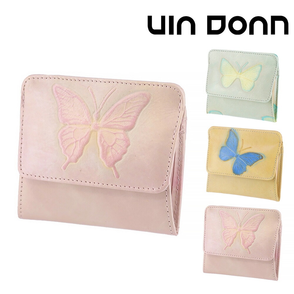 ドアン VIA DOAN ドルチェ コインケース 212 3.ピーチ -39x39 レディース