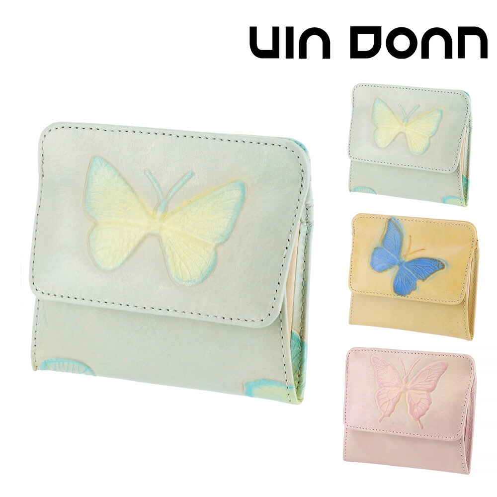 ドアン VIA DOAN ドルチェ コインケース 212 2.アクアイエロー -65x65 レディース