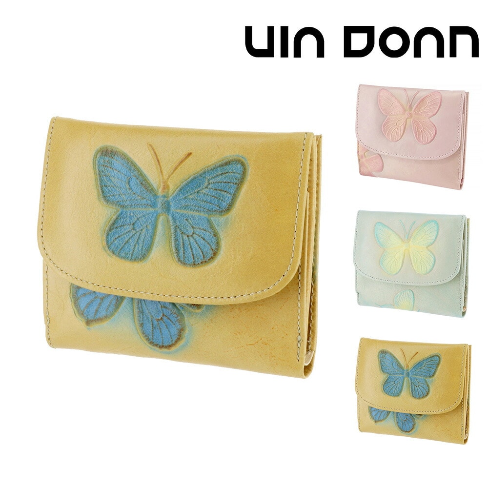 ドアン VIA DOAN ドルチェ 二つ折り財布 249 1.ベージュ -42x42 レディース