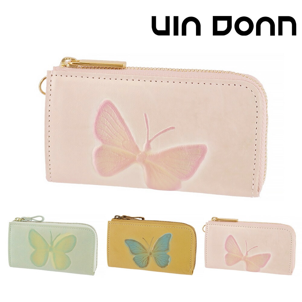 ドアン VIA DOAN ドルチェ キーコインケース 250 3.ピーチ -39x39 レディース